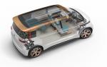 Volkswagen BUDD-e 2016 года